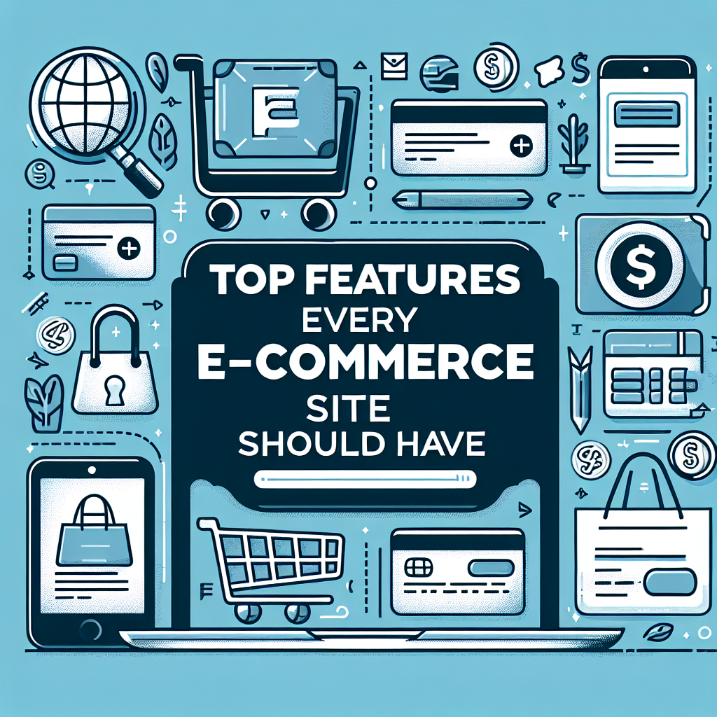Top Features Every Retail E-commerce Site Should Have