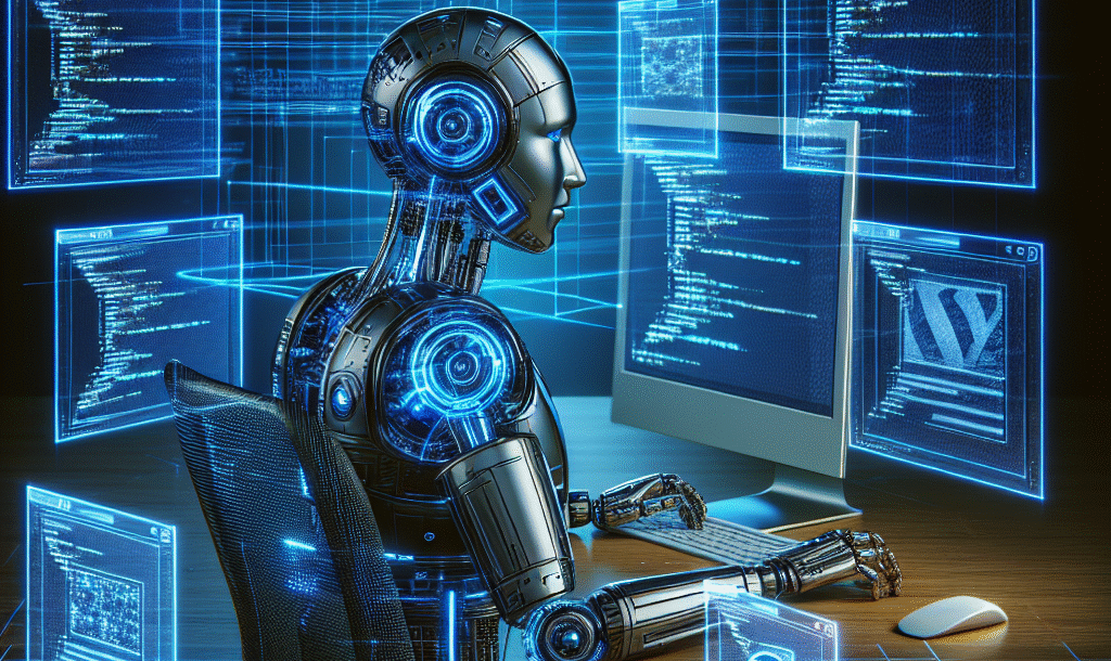 The Future of Web Development: AI WordPress Website Generators Explained