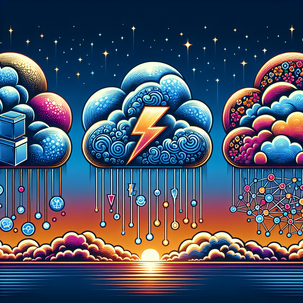 Understanding the Different Types of Cloud Services