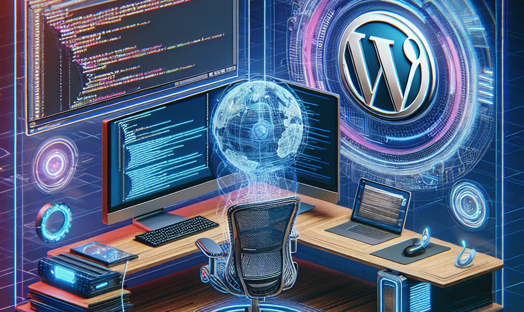 The Future of Web Development: AI WordPress Website Generators Explained