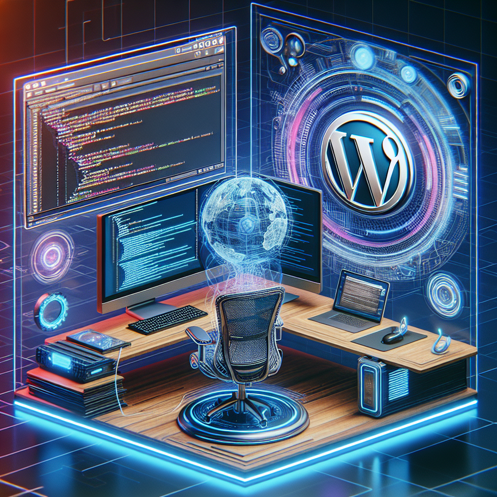 The Future of Web Development: AI WordPress Website Generators Explained