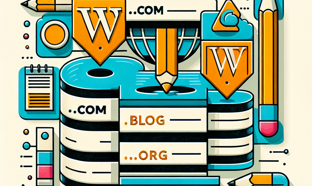 WordPress Domain Extensions Explained: .com vs .blog vs .org