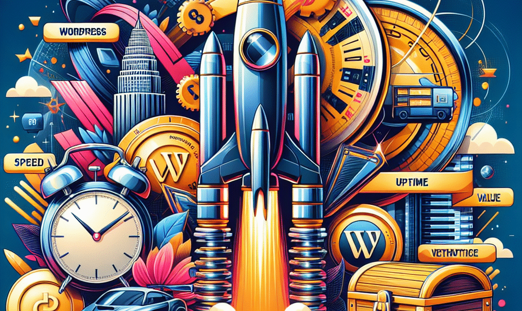 Best WordPress Hosting Companies of 2025: Speed, Uptime, Value