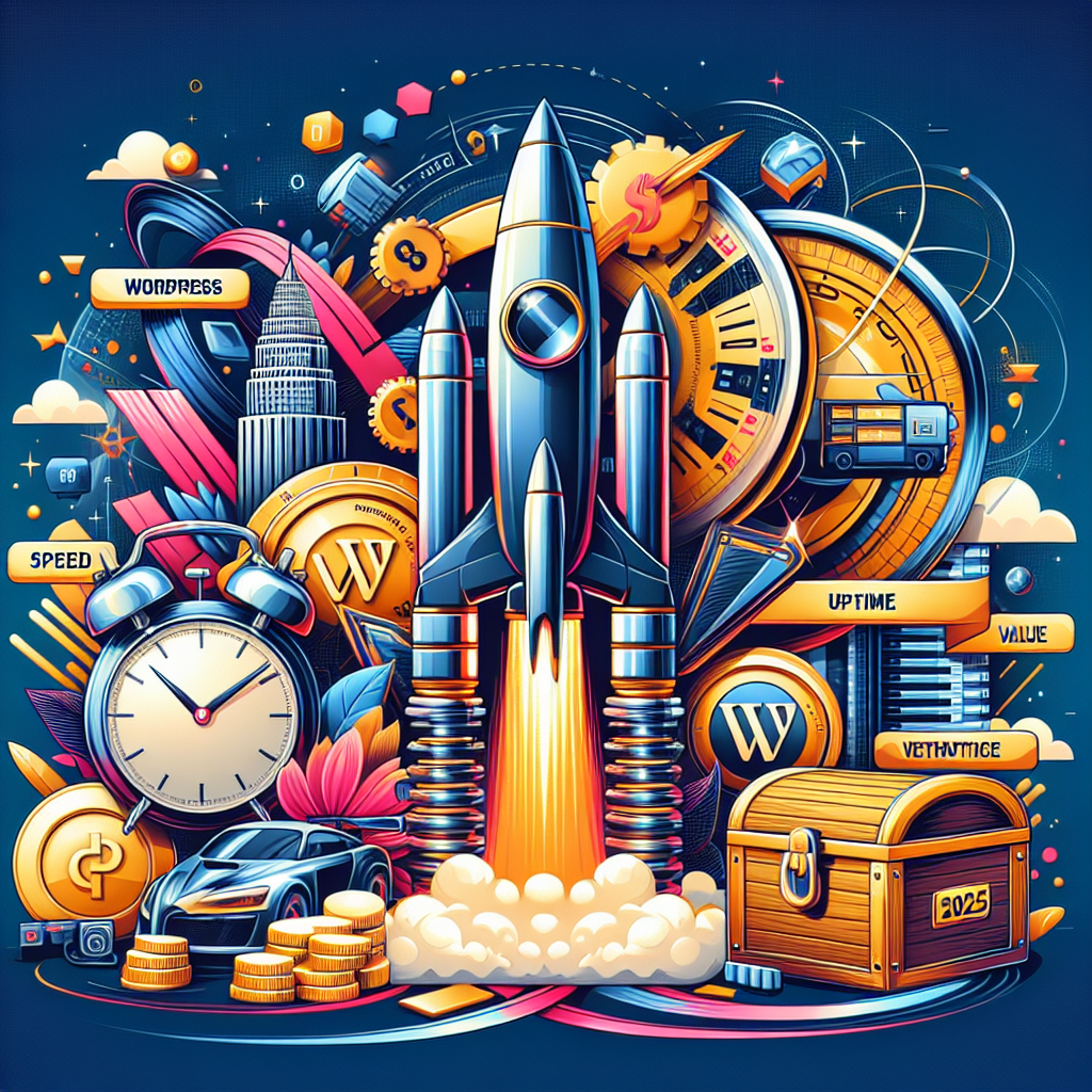 Best WordPress Hosting Companies of 2025: Speed, Uptime, Value