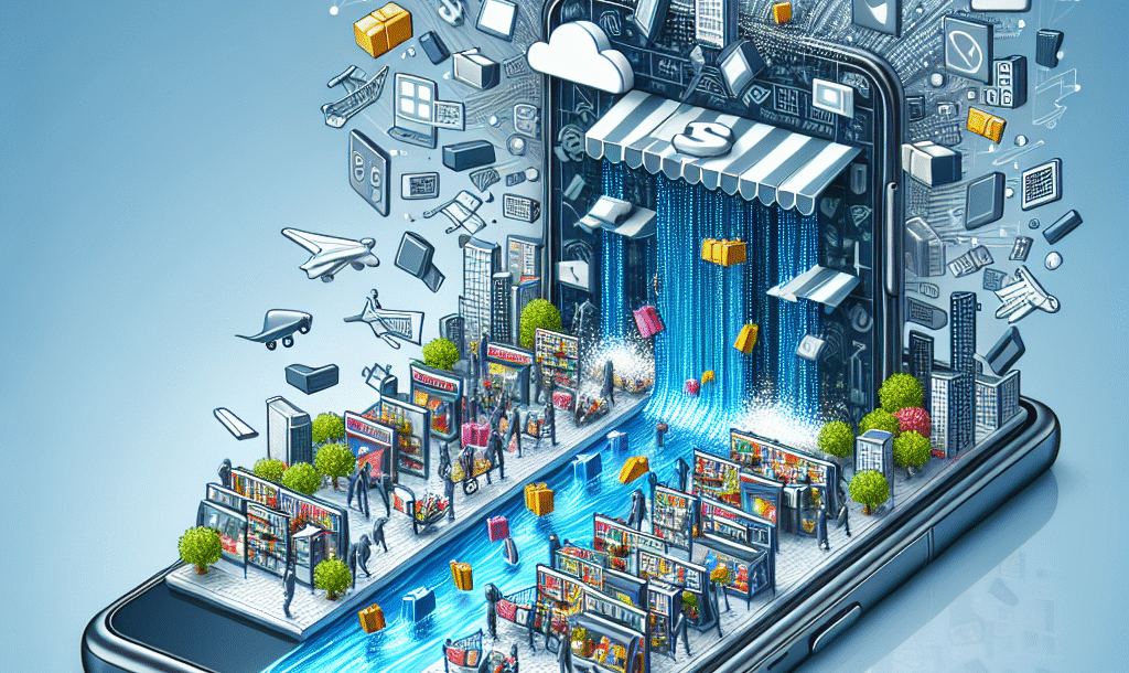 The Role of Mobile Commerce in Retail E-commerce Development
