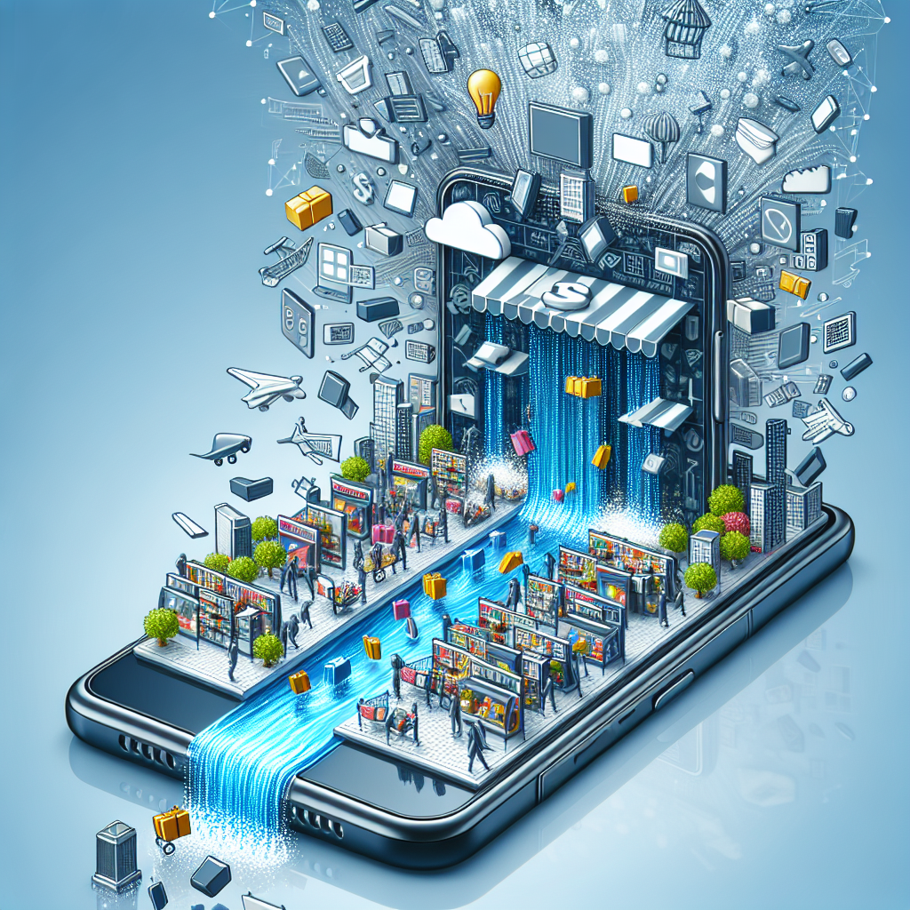 The Role of Mobile Commerce in Retail E-commerce Development