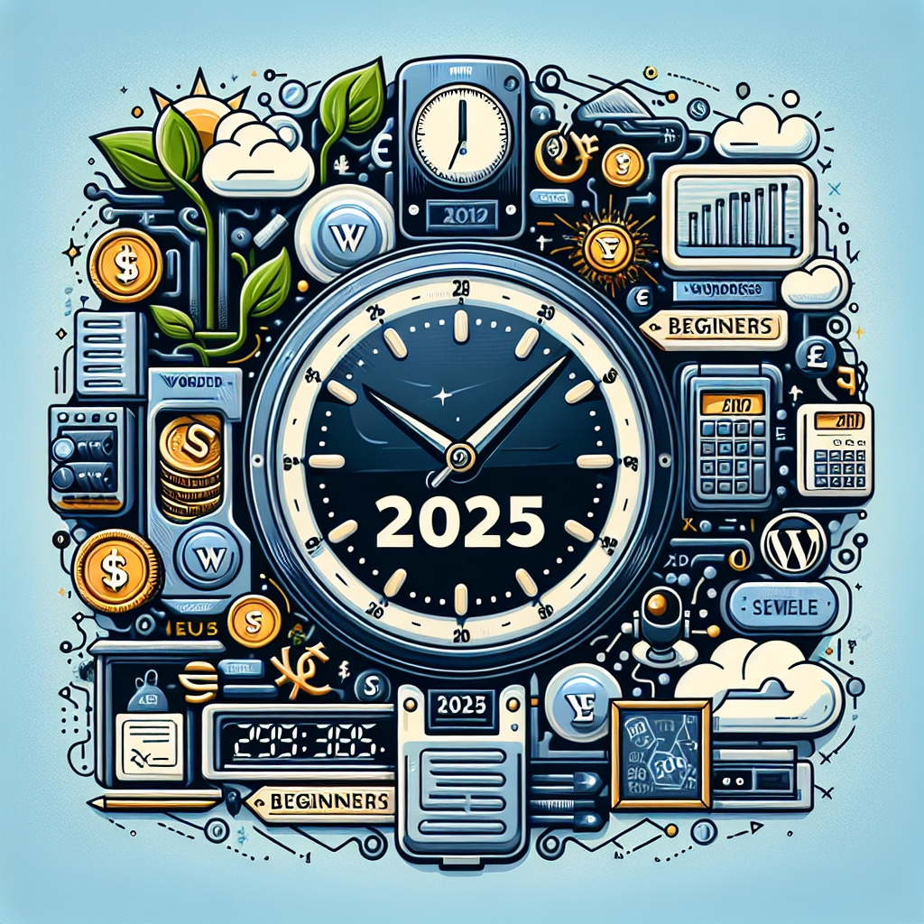 WordPress Hosting Cost in 2025: Complete Pricing Guide for Beginners