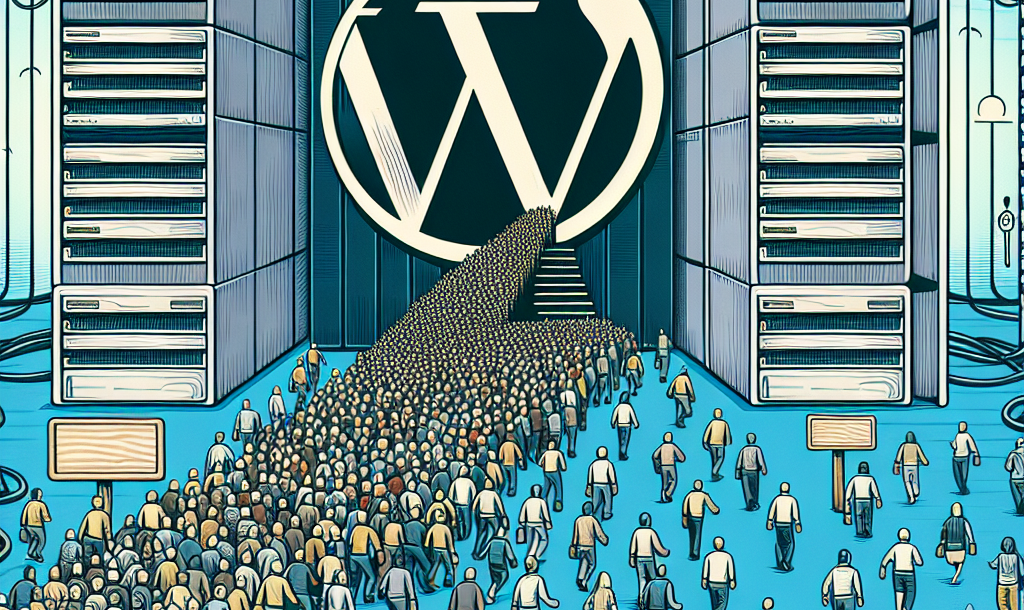 WordPress Hosting for High-Traffic Websites: Scaling Strategies That Work