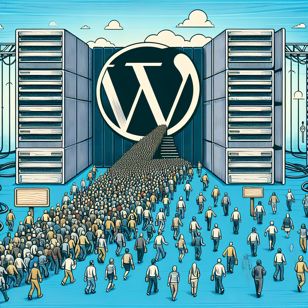 WordPress Hosting for High-Traffic Websites: Scaling Strategies That Work