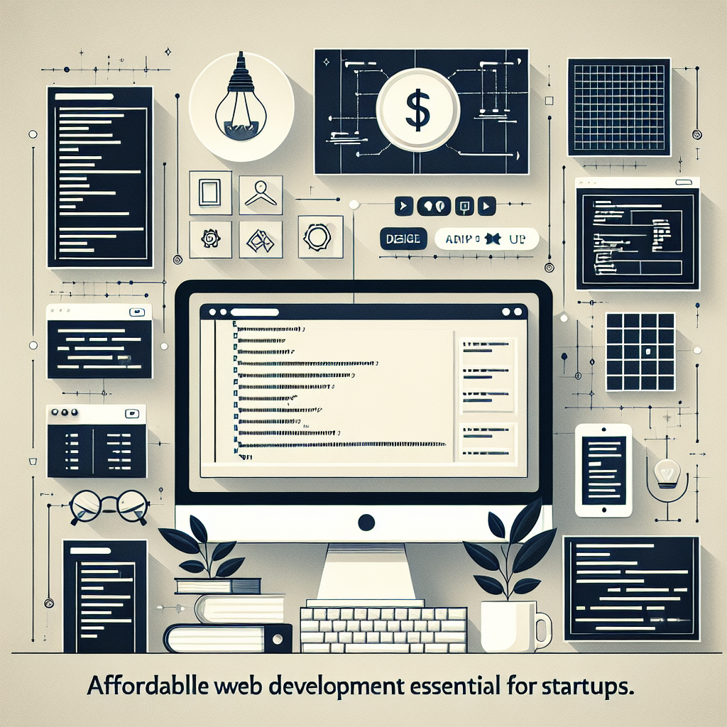 Essential Affordable Web Development Services Every Startup Needs