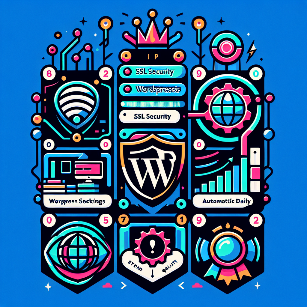 Top 10 WordPress Hosts Offering Free SSL and Automatic Daily Backups