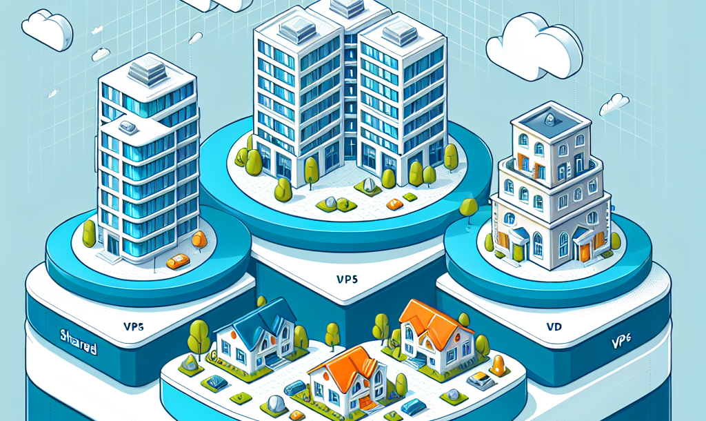 Shared vs VPS vs Dedicated Hosting: Which Should You Choose?