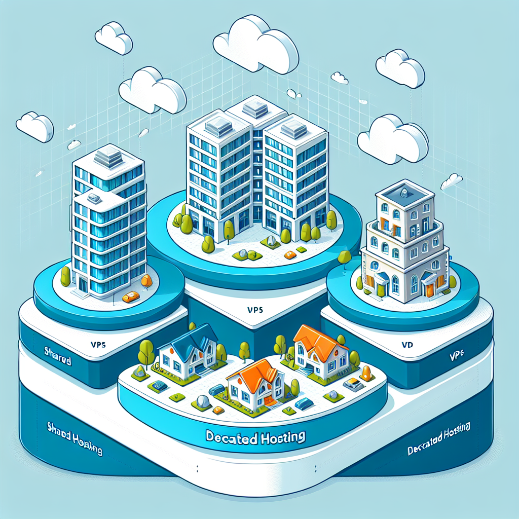 Shared vs VPS vs Dedicated Hosting: Which Should You Choose?