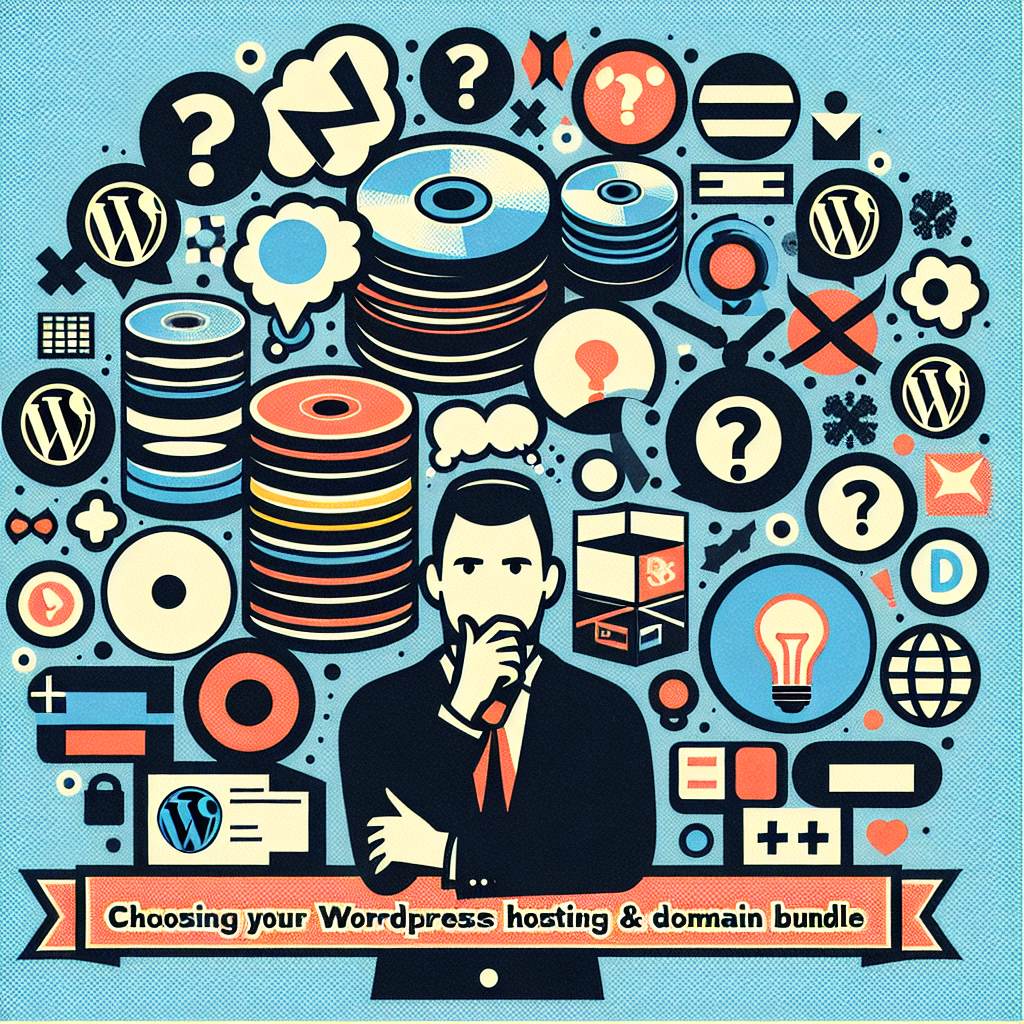 How to Choose a WordPress Hosting and Domain Bundle for Beginners