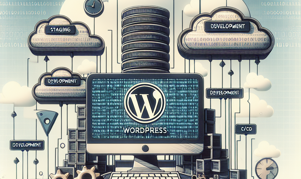 WordPress Hosting for Developers: Staging, Dev, and CI/CD