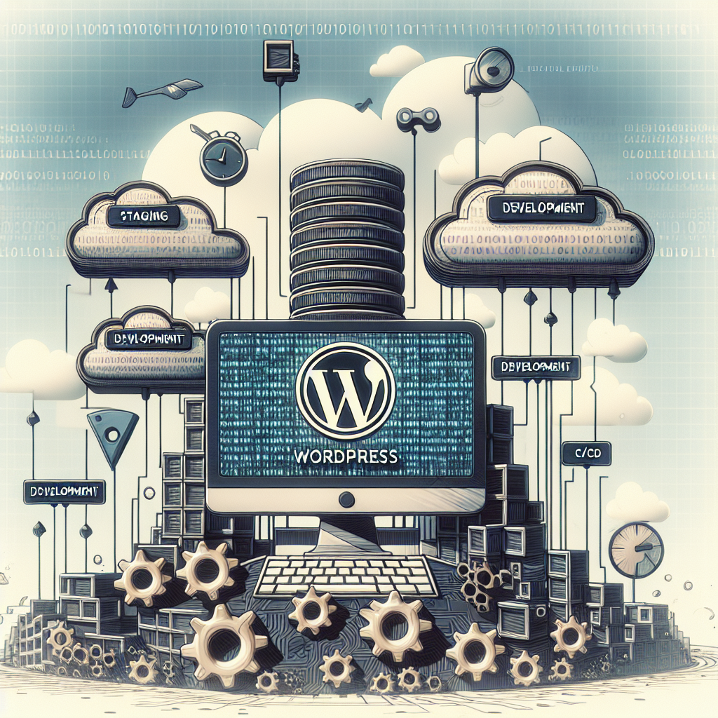 WordPress Hosting for Developers: Staging, Dev, and CI/CD