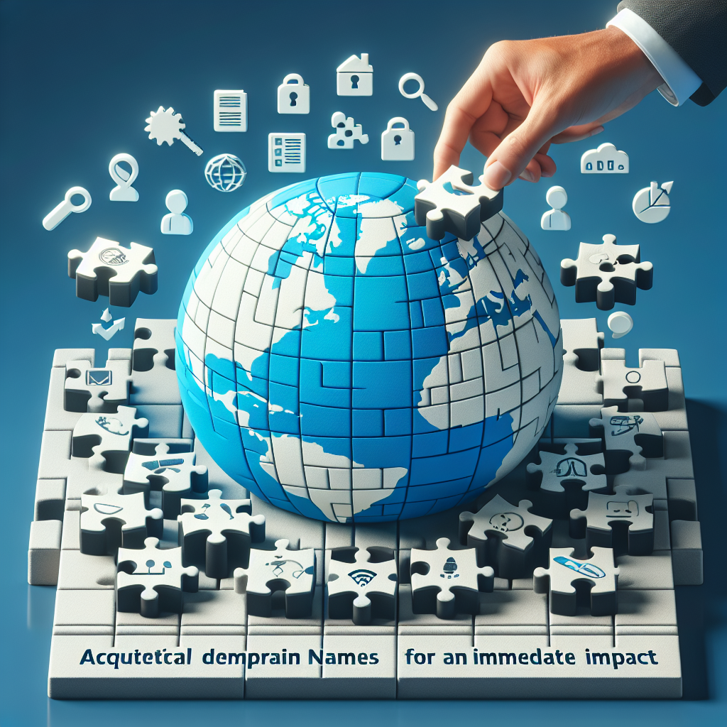 Acquire Strategic Domain Names for Immediate Impact