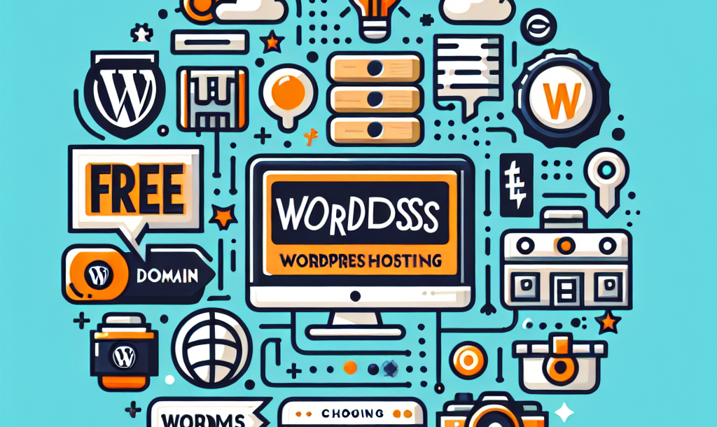 How to Choose WordPress Hosting That Includes a Free First-Year Domain