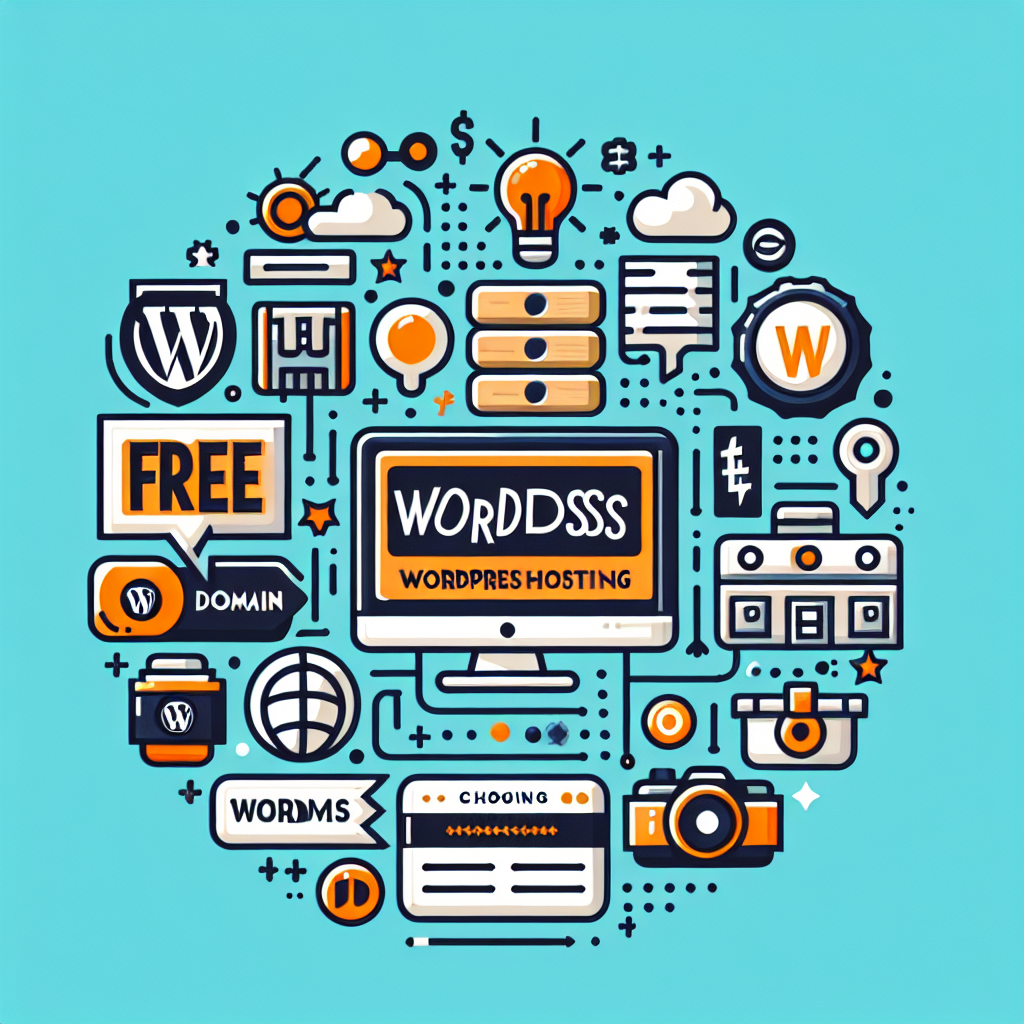 How to Choose WordPress Hosting That Includes a Free First-Year Domain