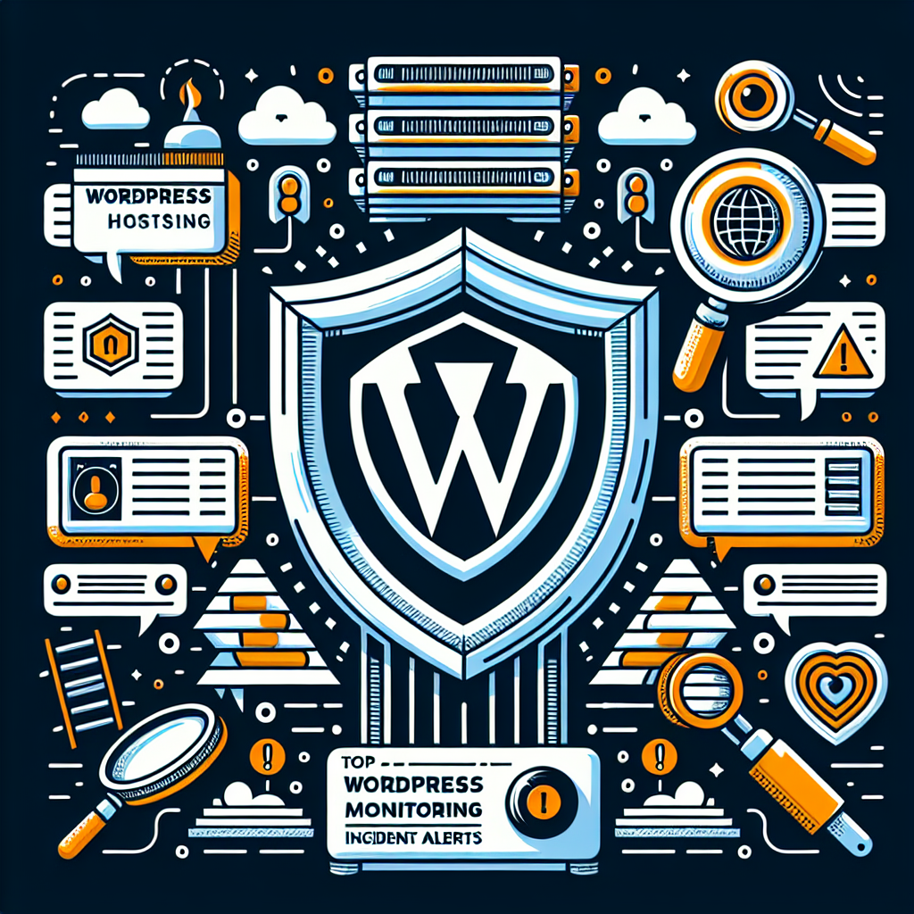 Top WordPress Hosting Providers With Built-In Monitoring and Incident Alerts