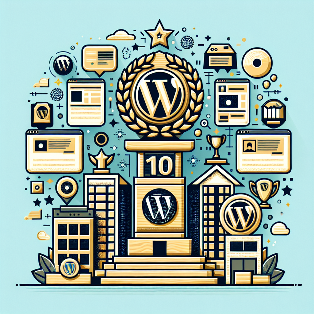 Top 10 WordPress Hosting Providers for Small Business Websites