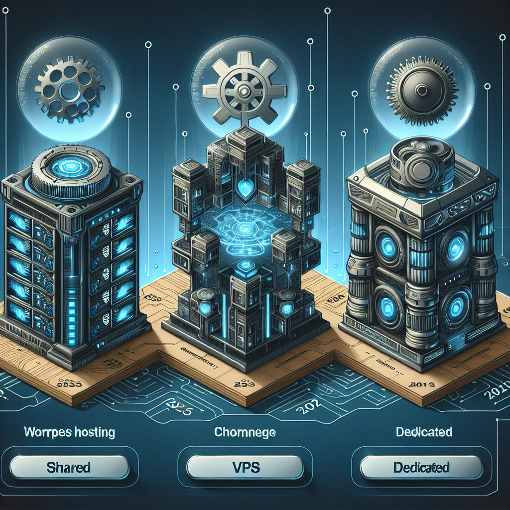 Shared vs VPS vs Dedicated: Which WordPress Hosting Is Best in 2025?