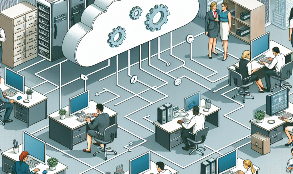 Benefits of Cloud Computing for Small Businesses