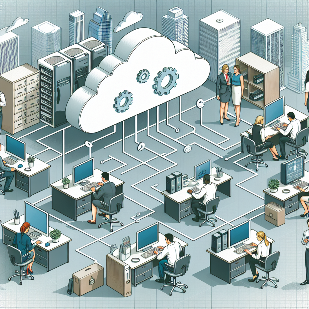 Benefits of Cloud Computing for Small Businesses