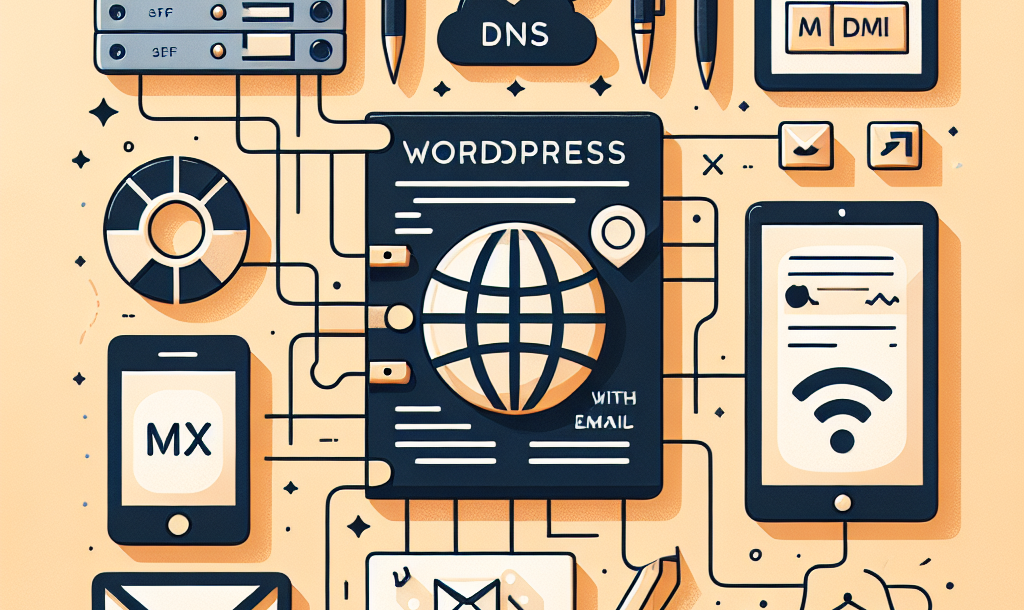 WordPress Hosting With Email: Configure DNS, MX, SPF, and DKIM Correctly