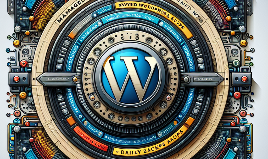 Managed WordPress Hosting with NVMe SSD and Daily Backups Explained