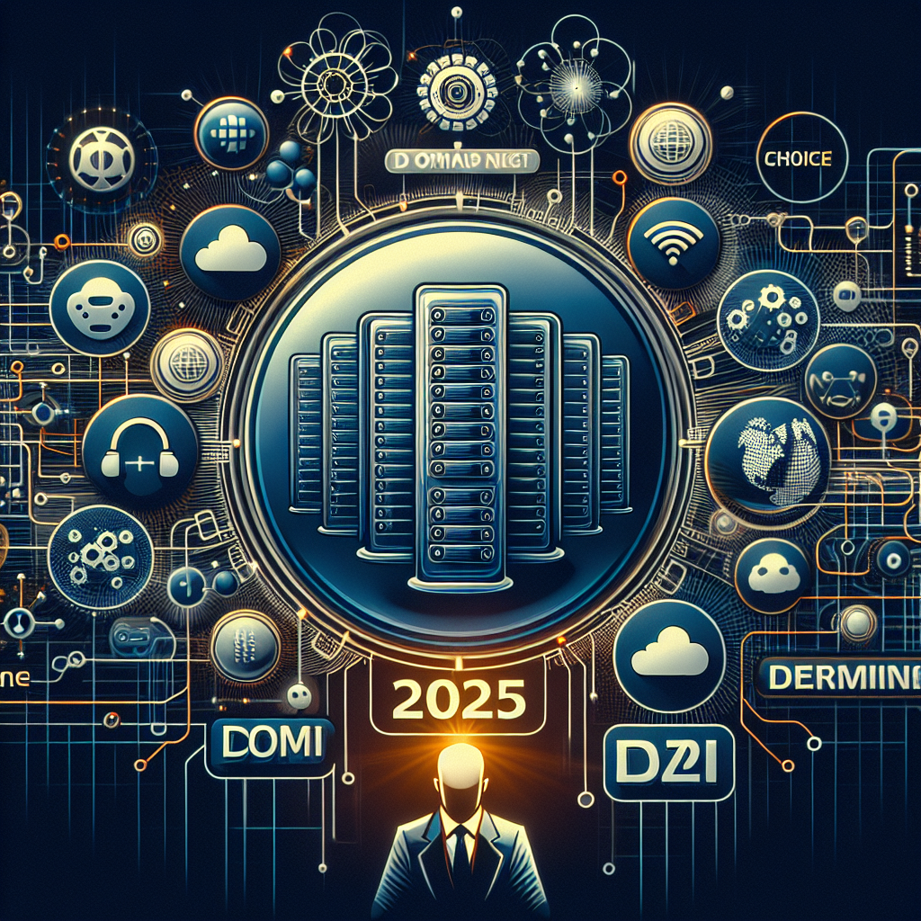 How to Choose the Right Domain Hosting for a Small Business in 2025