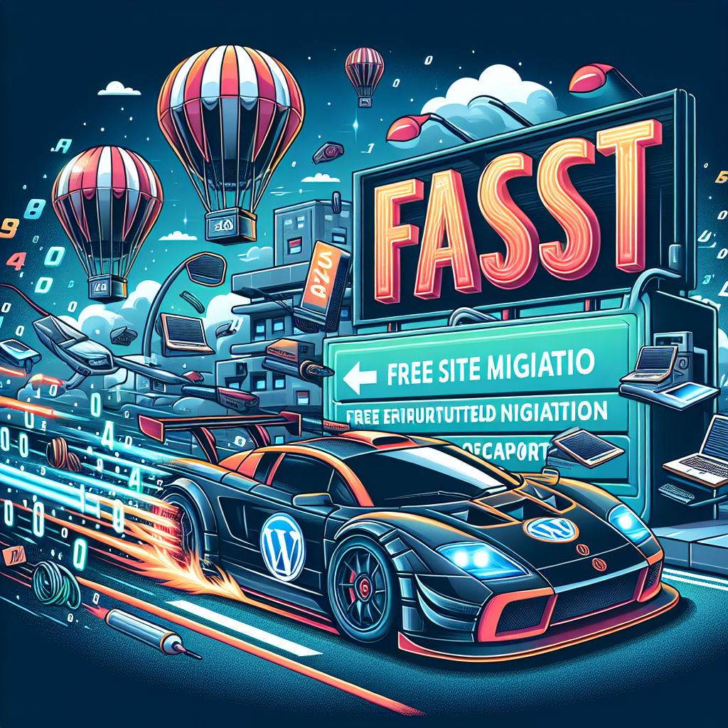 Fast WordPress Hosting With 24/7 Support and Free Site Migration