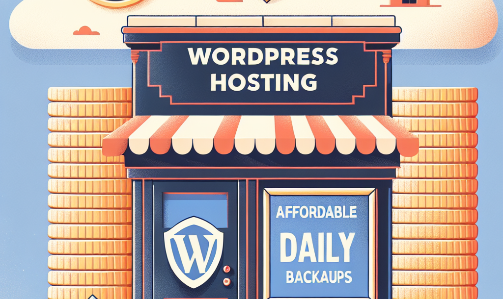 Affordable WordPress Hosting With Free SSL and Daily Backups for Small Businesses