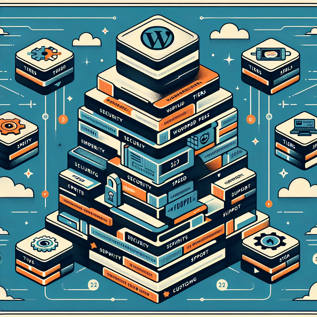 Managed WordPress Pricing: What You Get at Each Tier