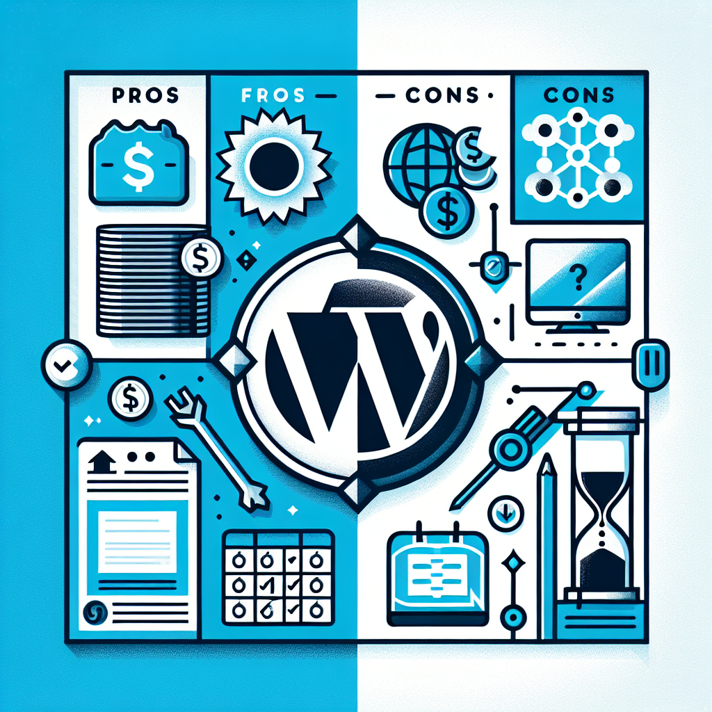 WordPress Hosting and Free First-Year Domain: Pros, Cons, and Costs