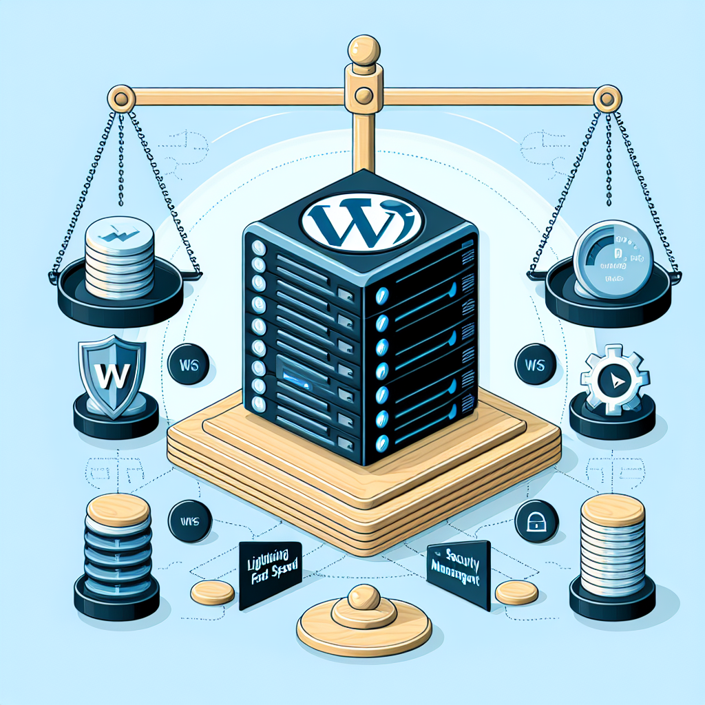 Managed WordPress Hosting With DNS Management: Features, Pros and Cons