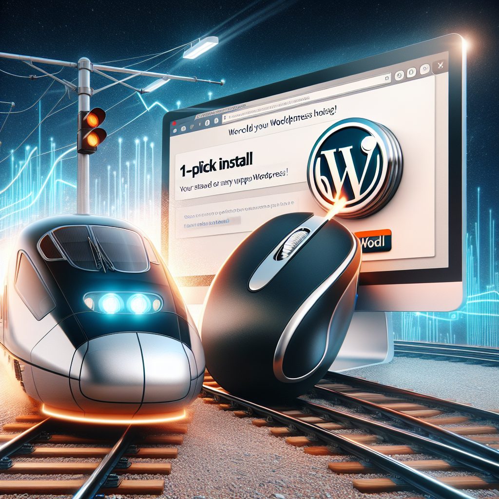 Fast WordPress Hosting with 1-Click Install and LiteSpeed Cache