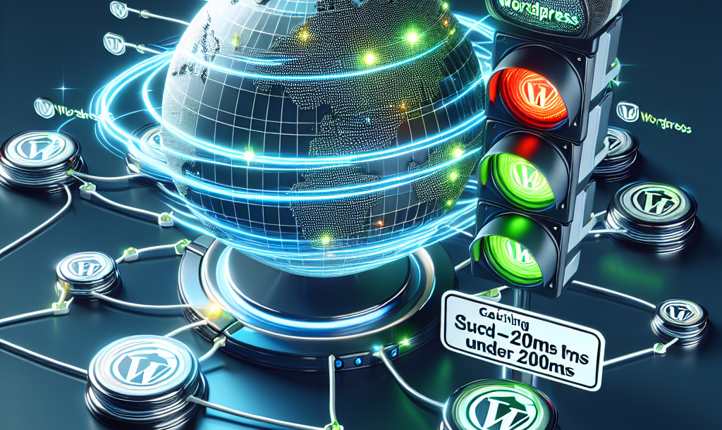 CDN and Caching on WordPress Hosting: Best Settings for TTFB Under 200ms